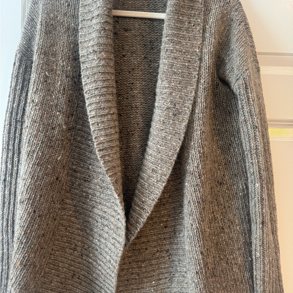 Theory Cozy Brown Women's Sweater